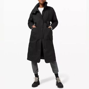 Lululemon Pure Puff long puffer coat. 🖤